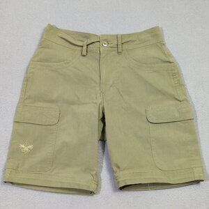 Boy Scouts Of America Shorts Men's 30 Green Cargo Convertible Pants Uppers Only